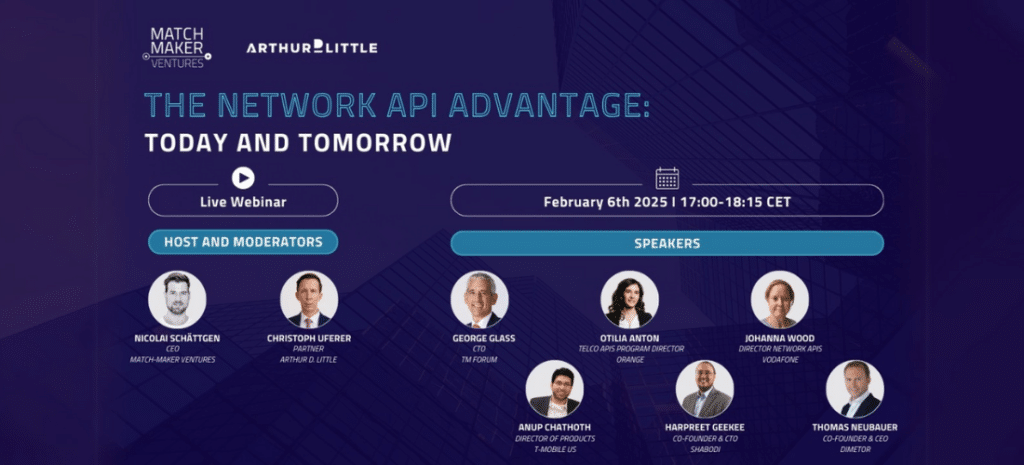 Network APIs webinar