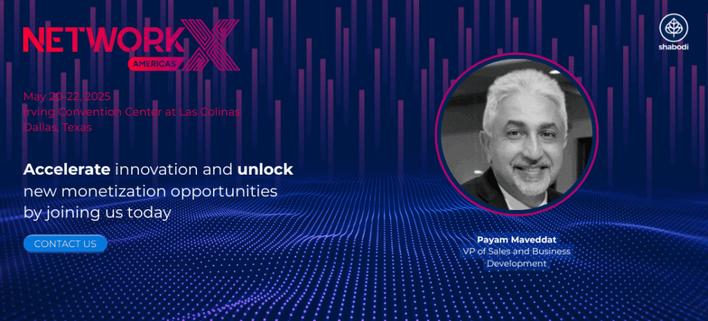 Shabodi at Network X Americas